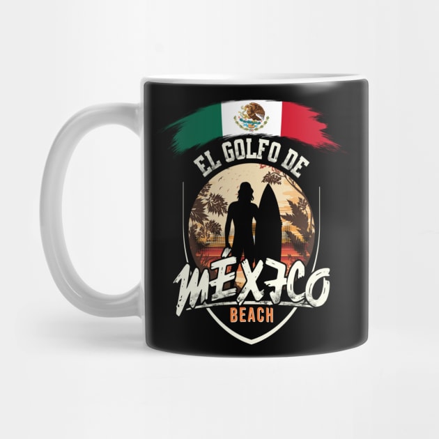 El Golfo De México - Gulf of Mexico Palms Summer Holiday Vacation by ArtistTee ⭐⭐⭐⭐⭐
